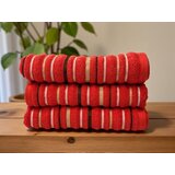  Peškir Linije Crvena boja 50x90cm ( VLK000670-crvenaboja ) | Eponuda.com