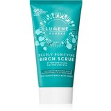 Lumene PUHDAS Deeply Purifying čistilni piling za obraz za mastno in mešano kožo 75 ml Cene