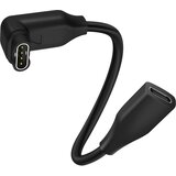 Avizar Adapter za polnjenje za Montre Connectée Garmin Polnilec USB-C za Garminovo uro, Črna, (5000220126) Cene