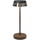  Redo 90312 - LED prigušiva stona lampa ILUNA LED/2,5W/5V 3000 mAh IP65 crna | Eponuda.com
