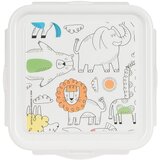  Kutija za užinu Safta Zoo Bež 13 x 7.5 x 13 cm | shoptok.hr