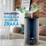  Grundig vlažilec zraka + LED osvetlitev VZ-GR-8711252184968-4.3L črna | Shoptok.si
