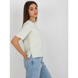 LAKERTA Blouse-LK-BZ-505865.43P-light green | Shoptok.si