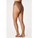 MONA QUEEN Hlačne nogavice Plus Size Hip Notic 20 DEN | Shoptok.si