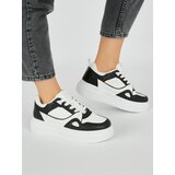 Shelvt Black women's platform trainers | Shoptok.si