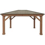 WESTMANN - Drveni paviljon - Gazebo - Devon 371x490x315 cm - BRANDED IN GERMANY | shoptok.hr