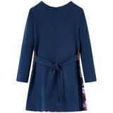  Dječja haljina s dugim rukavima modra 116 | shoptok.hr