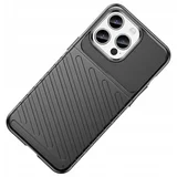 THUNDER CASE ETUI OBUDOWA POKROWIEC FUTERAŁ PLECKI DO IPHONE 15 PRO CZARNE, (21972858)