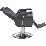  Frizerski stol iz umetnega usnja 72x68x98 cm črn - - črna - 57.2 - 2025- | Shoptok.si