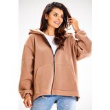 Awama Woman's Hoodie A610 Cene