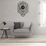 Atelier Del Sofa zidni sat 50x70cm Crni Cene