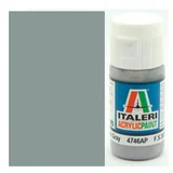 Flat Medium Grey (4746AP) - Mat srednje siva maketarska boja 20ml