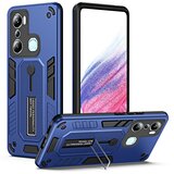 INORCO Za Infinix Hot 20i 4G torbica za telefon s stojalom TPU+PC zaščitna prevleka z varnim silikonskim obročastim trakom, (22033398) Cene