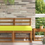  Zunanja blazina za kavč Zelena 60 x 60 x 8 cm Poliester, (5000202337) | Shoptok.si