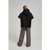 Marisse Oversized Vest With Hood | Shoptok.si