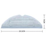 INORCO Stranska krtača s HEPA filtrom in krpo za brisanje za Xiaomi Roborock S7/T7s Plus, (21874451) | Shoptok.si