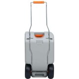  Spremnik za vodu s kotačima za kampiranje 25 L sivi | shoptok.hr