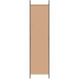  6-Panelski Pregradni Stojalo Bež 300 x 200 cm Blago, (5000235525) | Shoptok.si