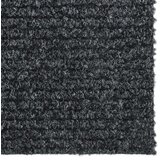 vidaXL Tepih tekač 100x150 cm antraciten | Shoptok.si