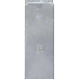 vidaXL Ograjna sidra 6 kosov srebrna 8x6x60 cm pocinkano jeklo, (5000152487) | Shoptok.si