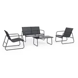 Vrtni set markus 4/1 antracit bizzotto
