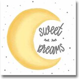 Wallity Otroška slika 45x45 cm Sweet Dreams – Wallity Cene