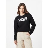 Vans Sweater majica crna / bijela | shoptok.hr