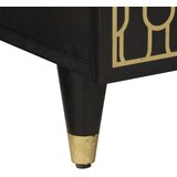  Stolić za kavu 100 x 54 x 40 cm od masivnog drva manga | shoptok.hr