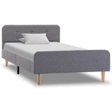 vidaXL Okvir za krevet od tkanine svjetlosivi 100 x 200 cm Cijene