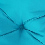  Jastuk za vrtnu klupu tirkizni 110 x 50 x 7 cm od tkanine | shoptok.hr