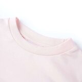  Dječja topla majica nježnoružičasta 104 | shoptok.hr