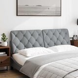 Jastuk za uzglavlje svjetlosivi 160 cm od tkanine | shoptok.hr