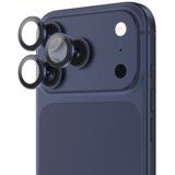 Benks kaljeno staklo DR Sapphire zaštita za kameru za iPhone 17 Pro/17 Pro Max (3 komada leća) plava | shoptok.hr