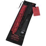 Fifty Shades of Grey Pedeset nijansi sive - manšete za gležnjeve (crno-crveno) | shoptok.hr