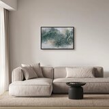  Slika - Melody of the Psalm (1 Part) Wide 60x40 U crnom drvenom okviru | shoptok.hr