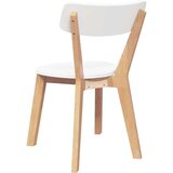 vidaXL Blagovaonske stolice 2 kom Puna drvena guma | shoptok.hr