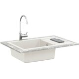  Umivaonik Bijelo 780 x 500 mm 80% kvarc i 20% smola | Eponuda.ba