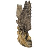  Drveni kip orla 36 x 19 cm | shoptok.hr