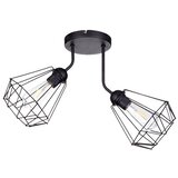 Mitea Lighting Plafonska lampa crna 2xE27 Max.60W 220~240V M0824-2P Cene