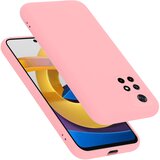  case, združljiv s xiaomi v tekoči roza barvi - zaščitni pokrov iz fleksibilnega silikona tpu, (20591250) | Shoptok.si
