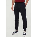 Tommy Hilfiger Homewear hlače boja: ružičasta, glatki materijal | shoptok.hr