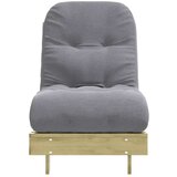  Futon na razvlačenje s madracem 60 x 206 x 11 cm od borovine | shoptok.hr