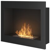  InFire - Ugrađeni BIO kamin 49x60 cm 3kW crna | Eponuda.com