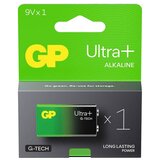 GP Batteries Ultra Alkalna Plus 9V GP baterija 1604AUP (6LF22), (20638348) | Shoptok.si