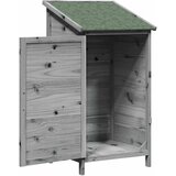  Vrtna Šupa Siva 59 x 56 x 113,5 cm Konstruirano drvo | shoptok.hr