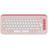 Logitech POP Icon Keys Bežična Tastatura US Engleski US, Roze | Eponuda.com