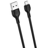 XO kabal za punjenje NB103 Bell USB to Micro 1m Crni | Eponuda.ba