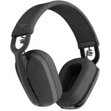 Logitech Zone Vibe100 Wireless Headset slušalice sa mikrofonom crne | Eponuda.com