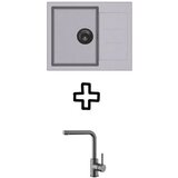 Aquasanita Set Tesa SQT102AW + Zora PVD Grafit/Alumetallic | shoptok.hr