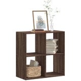  Regal za knjige boja hrasta 68,5x32x68,5 cm konstruirano drvo | Eponuda.ba